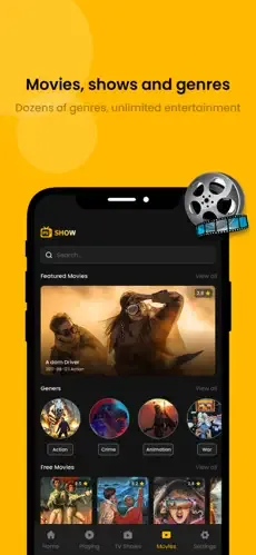 pikashow-desktop Movies and shows
